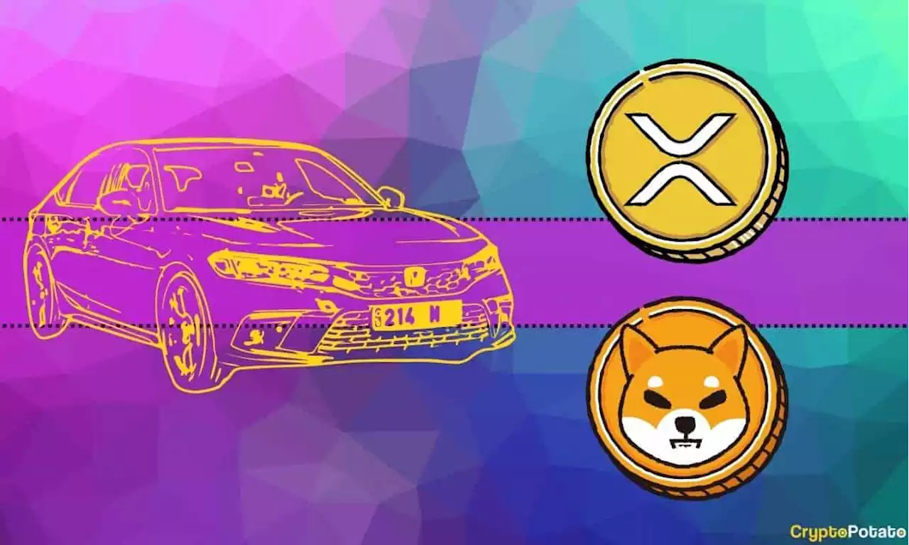 This Automobile Giant Now Accepts Ripple (XRP) and Shiba Inu (SHIB) for Payments