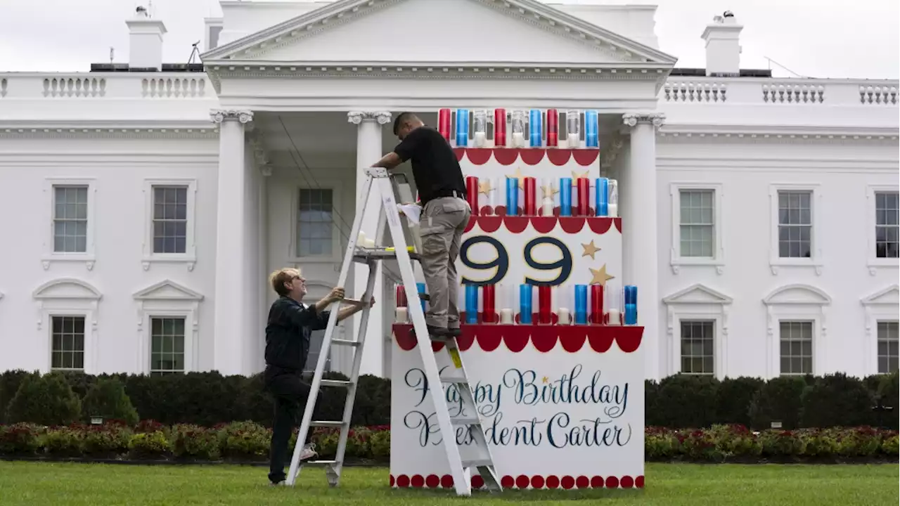 Jimmy Carter admirers across generations celebrate the former president's 99th birthday