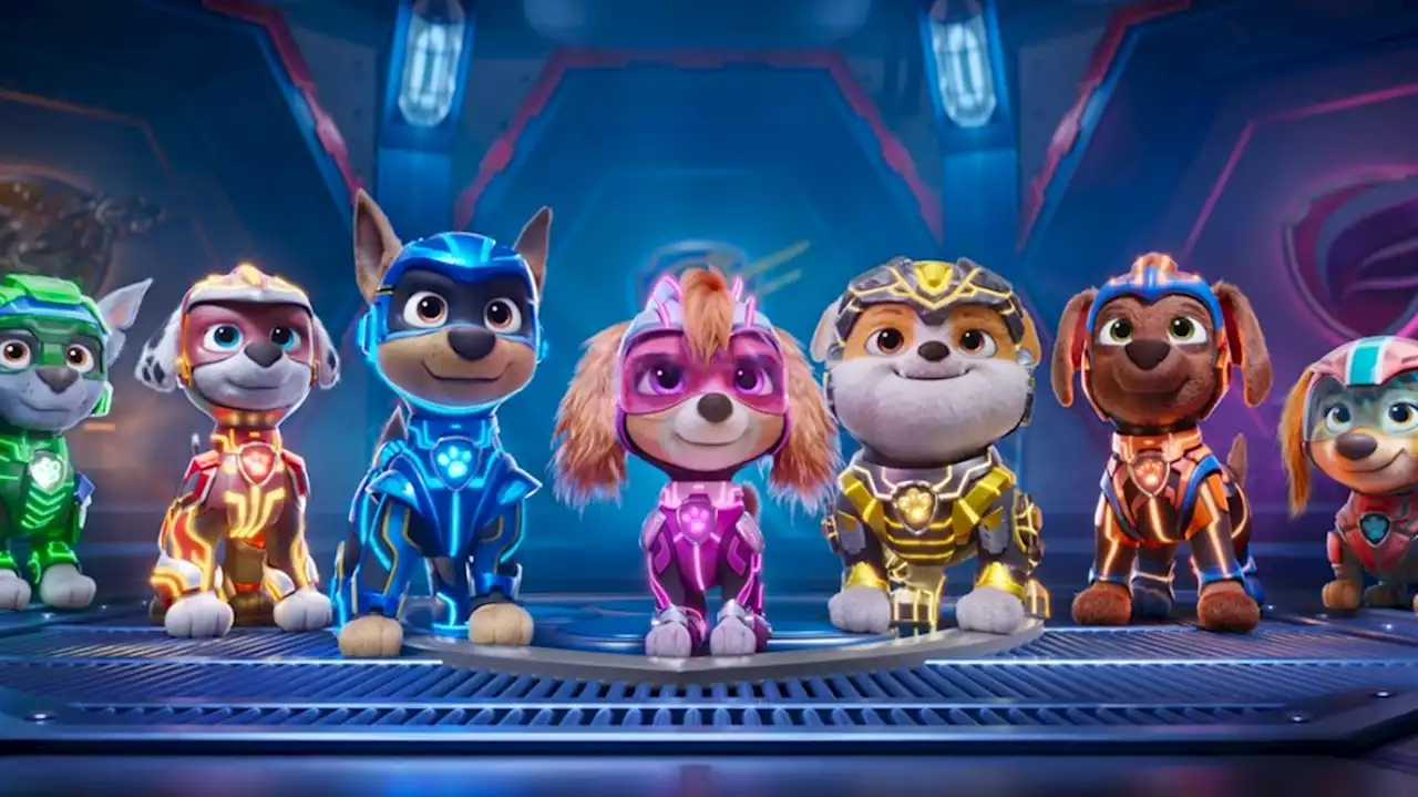 'PAW Patrol' shows bark at box office while 'The Creator' and 'Dumb Money' disappoint