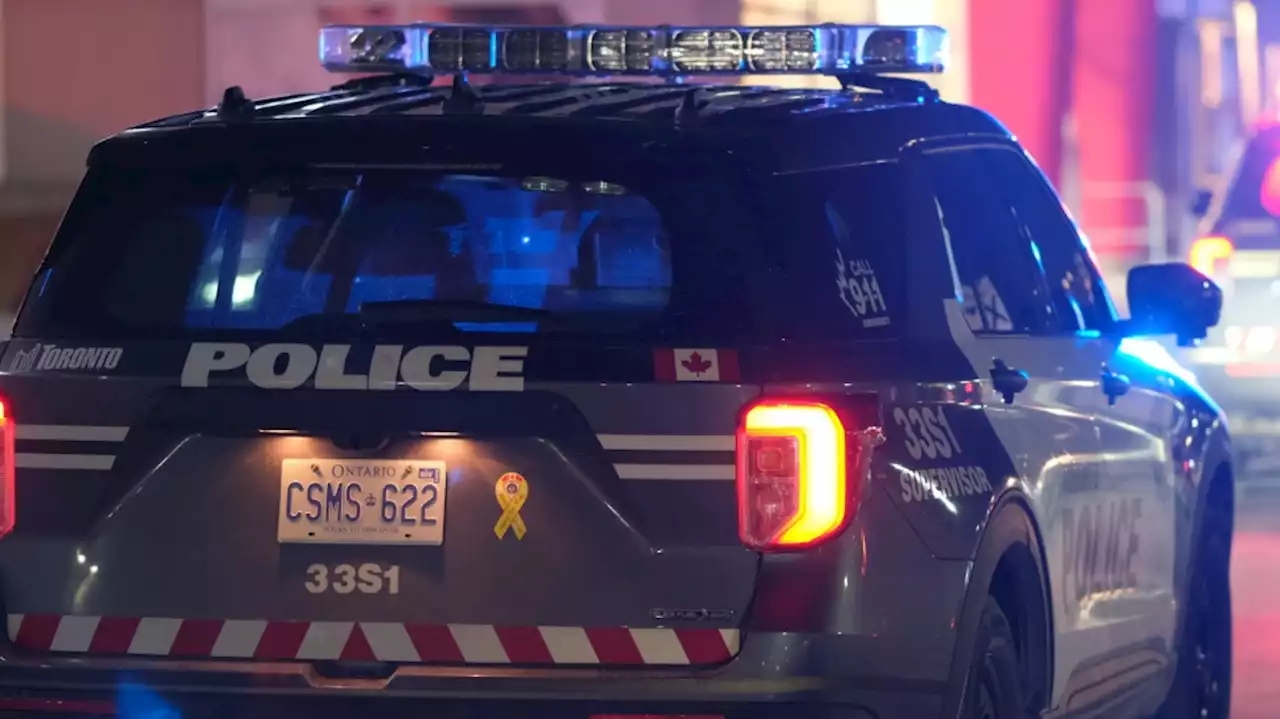 One person stabbed during carjacking in North York: police