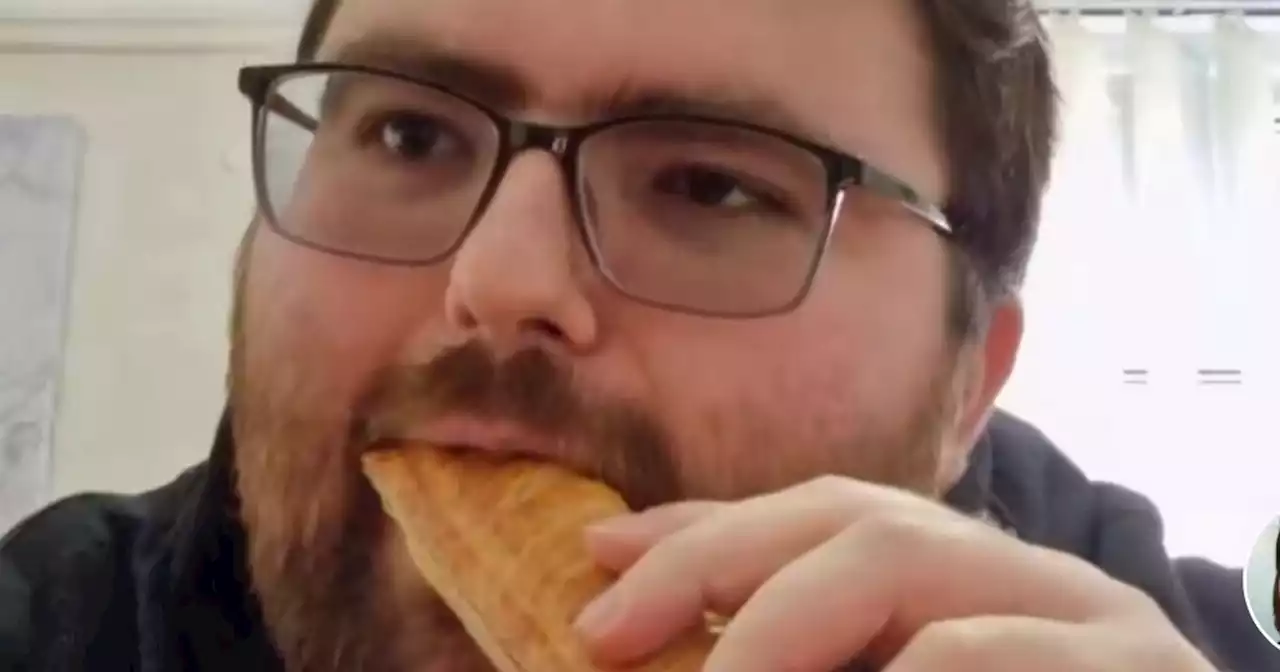 American tries Greggs sausage roll for the first time leaving Brits in stitches