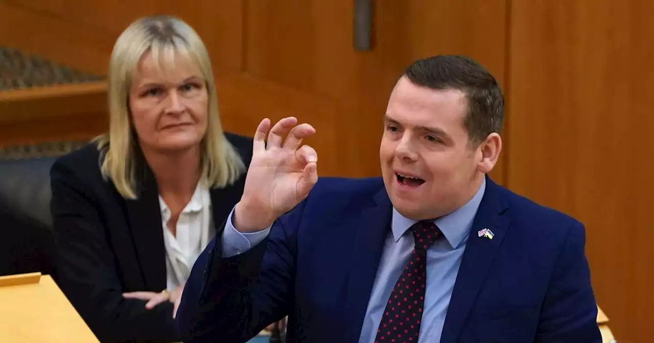 Town in Douglas Ross' constituency among seven which get £20m from UK Government