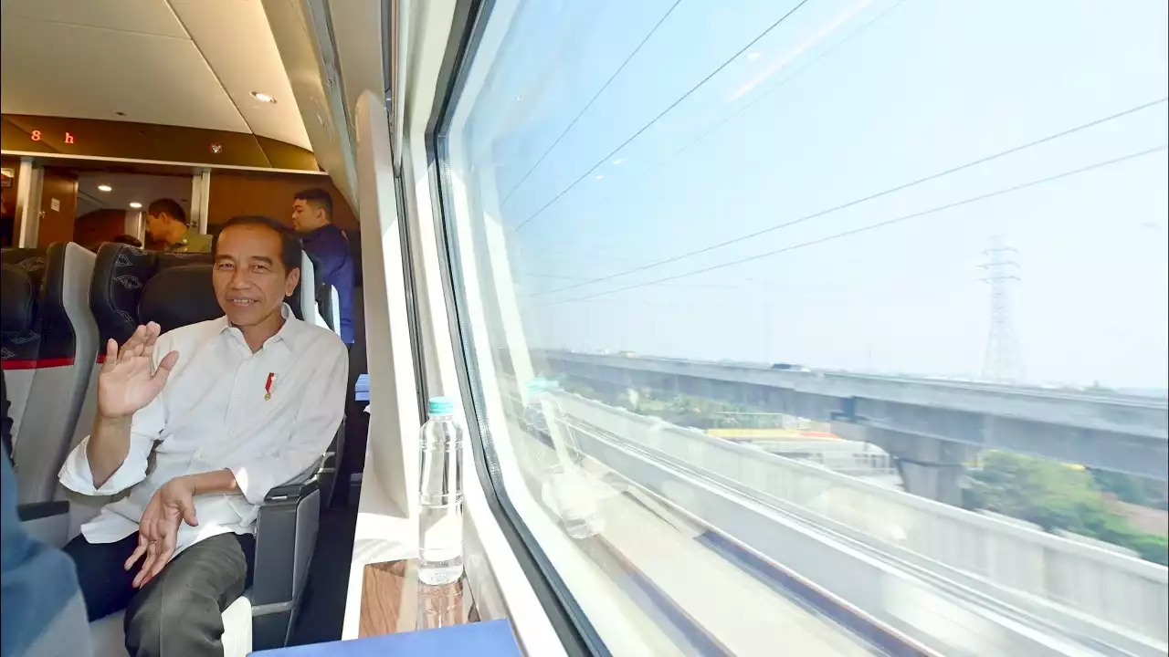 Indonesia to launch China-funded high-speed rail