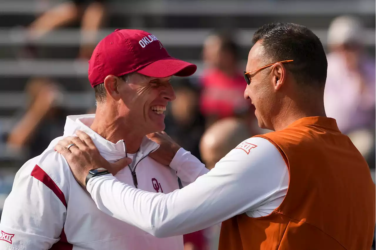 For first time in 12 years, Red River Rivalry will feature unbeaten Texas, Oklahoma teams