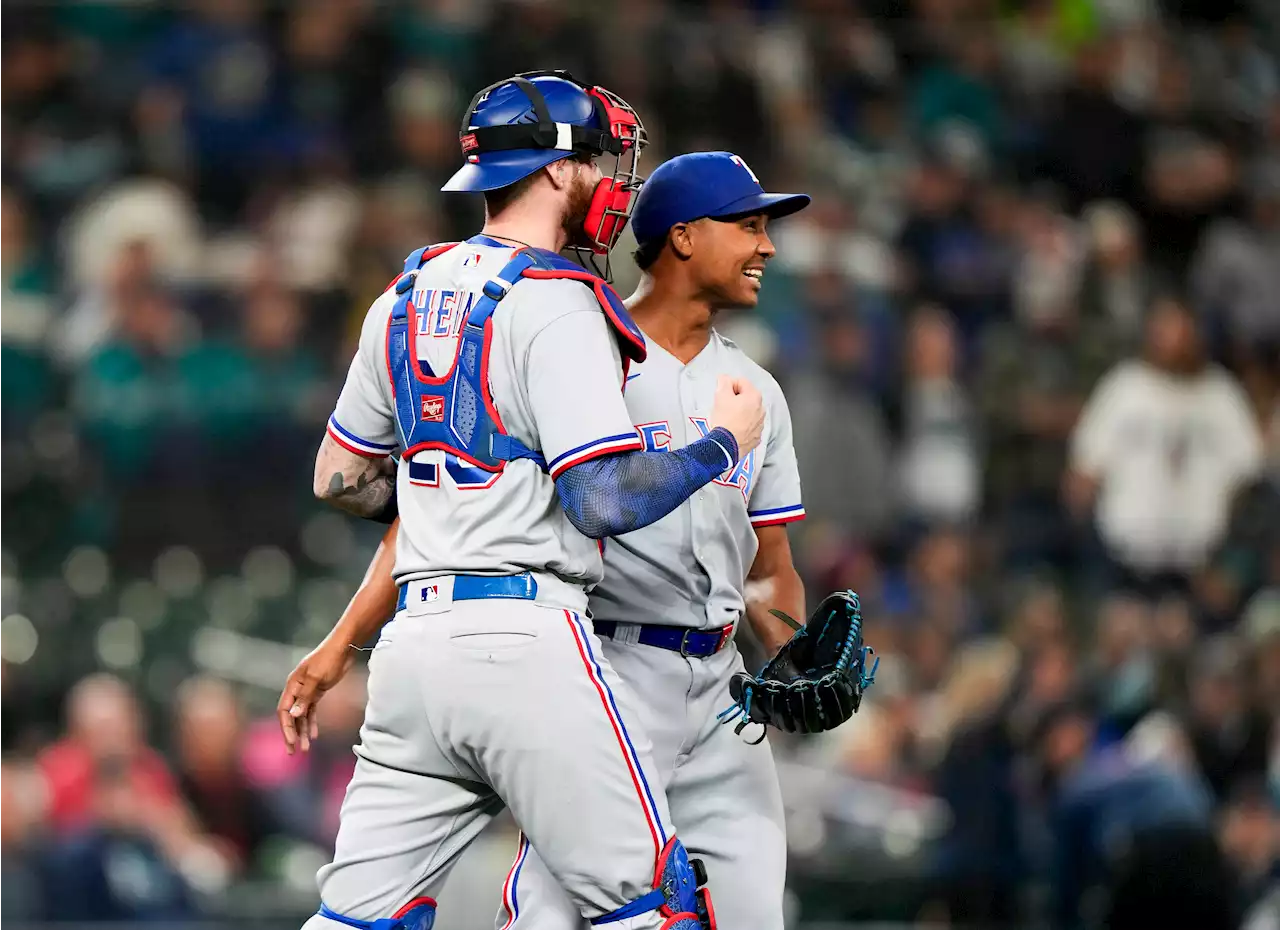 Rangers’ poetic playoff-clincher vs. Mariners brought home with pitching, bullpen