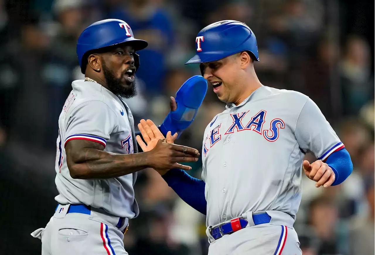 Resilient Rangers beat Mariners to clinch first MLB postseason berth since 2016