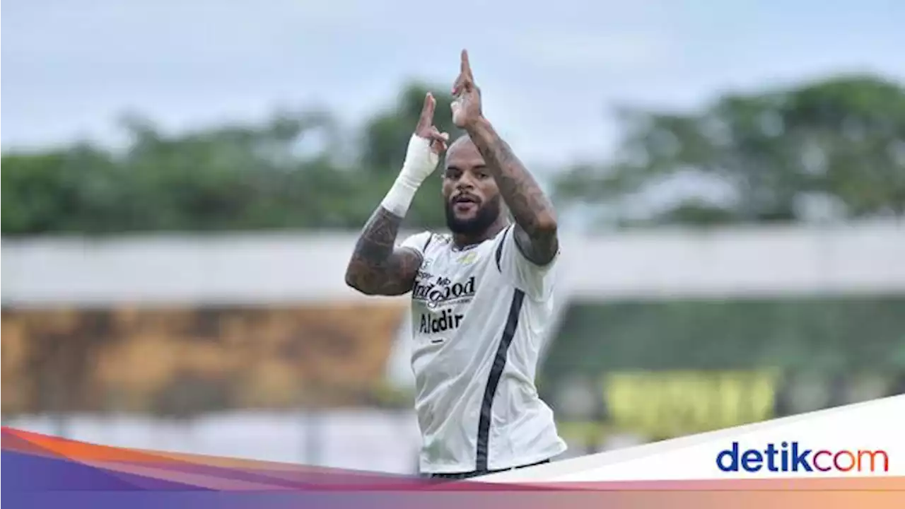 Persib Pesta Gol 5-0 Lawan Persita, David da Silva Hattrick