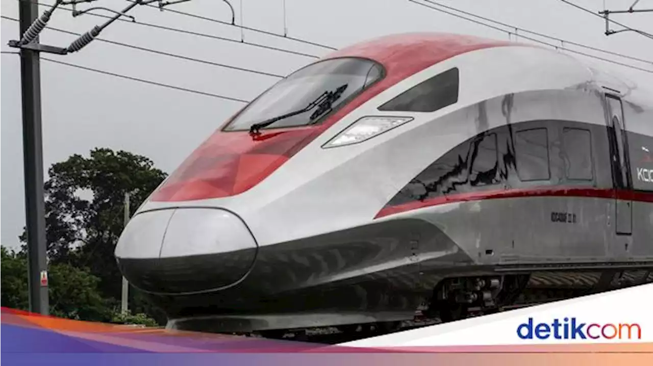 Akhirnya! Menhub Terbitkan Izin Operasi Kereta Cepat Jakarta-Bandung