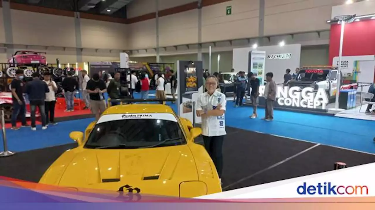 Zulhas Apresiasi Industri Kreatif Otomotif RI: Nggak Kalah dari Jepang