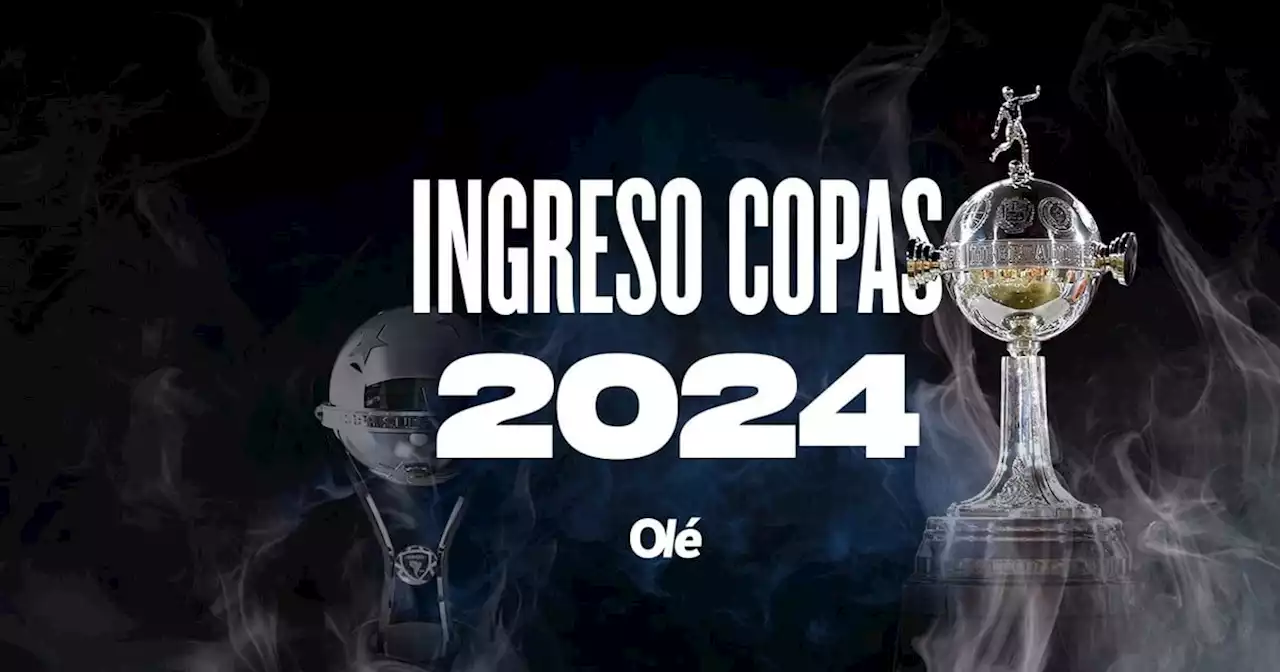 La clasificación a las Copas 2024: Racing perdió la chance de trepar a la Sudamericana