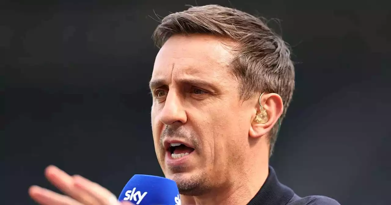 - Gary Neville pinpoints reason for Liverpool VAR mistake