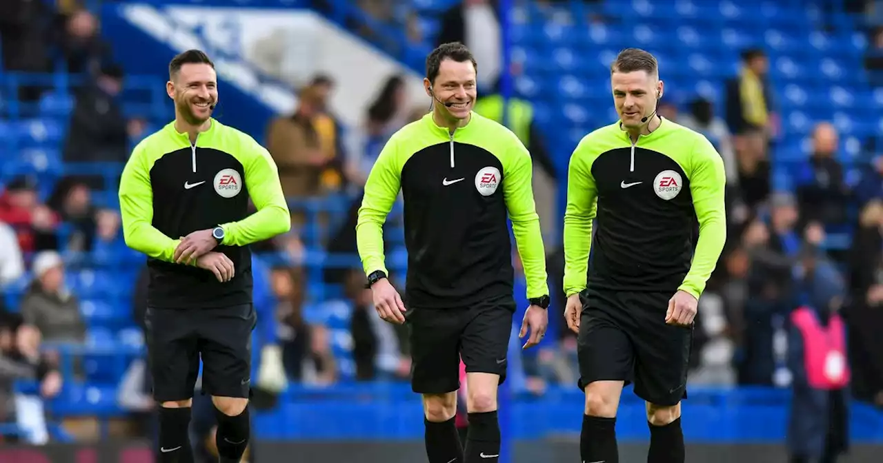 VAR officials Darren England and Dan Cook stood down after Liverpool controversy