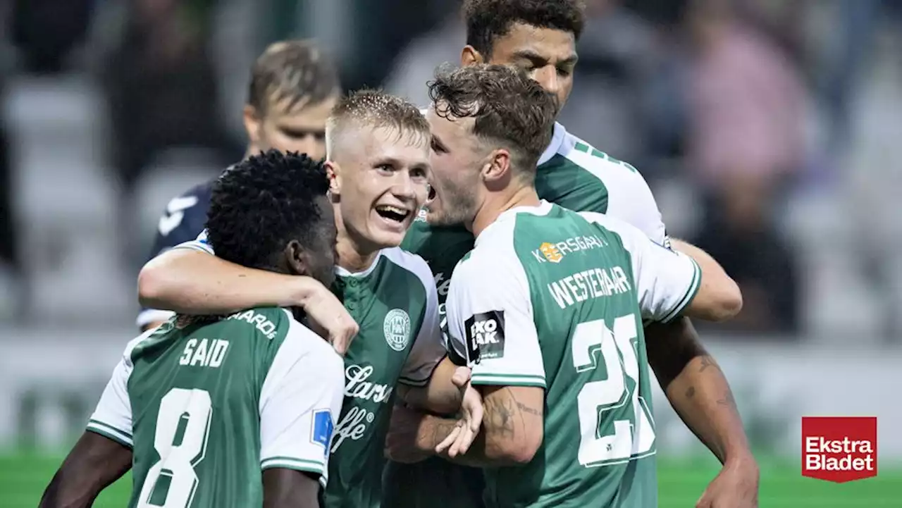 Viborg slog AGF i dramatisk affære