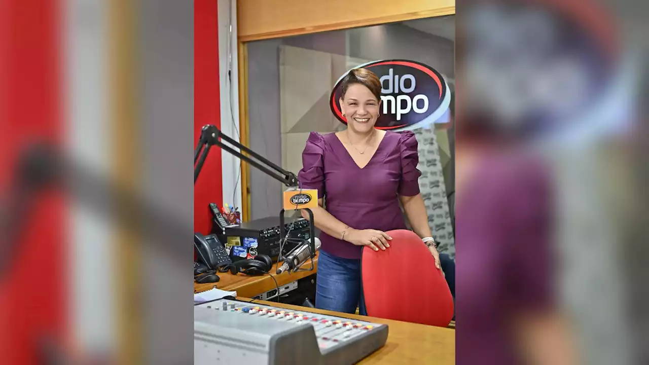 “La radio y el amor son el oxígeno de mis días”: Joyce Lozano