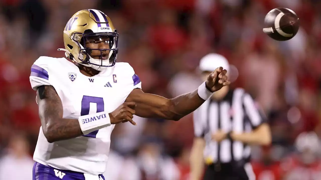 Latest bowl projections: Where do Washington, Georgia fit after closer-than-expected wins?