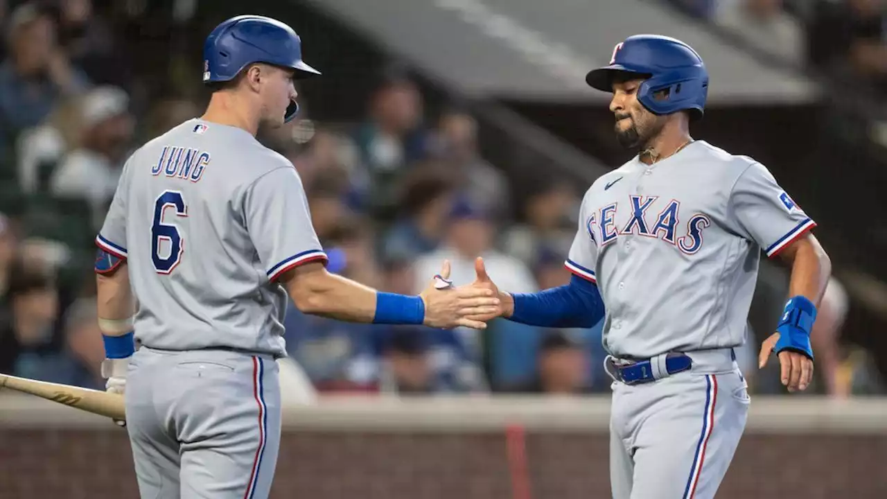 Rangers clinch first postseason berth since 2016