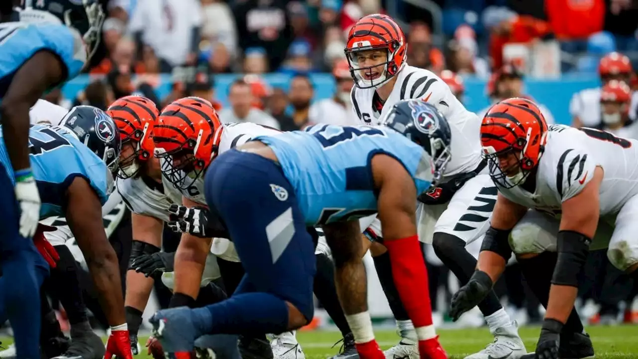 How to Watch the Cincinnati Bengals vs. Tennessee Titans Game Today