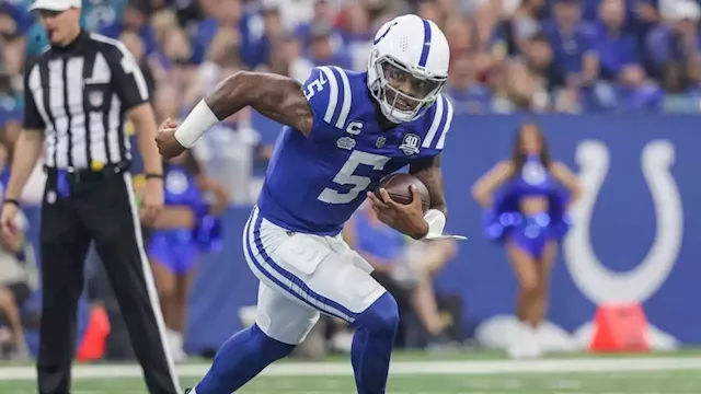 Richardson takes significant step forward in Colts' 29-23 OT loss to Rams