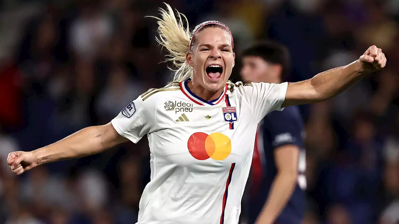 - 2e journée : L'OL remporte le choc face au PSG au Parc des Princes (0-1)