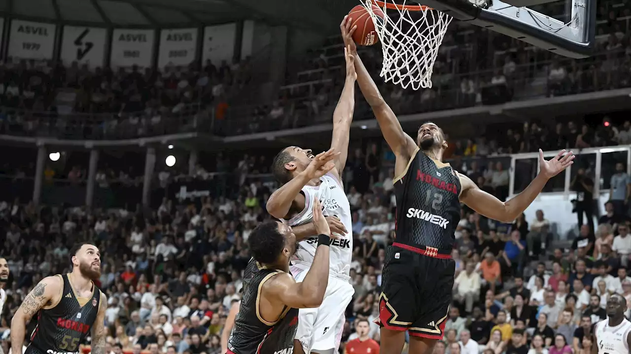 - Monaco s'offre le choc sur le terrain de l'Asvel (87-79)