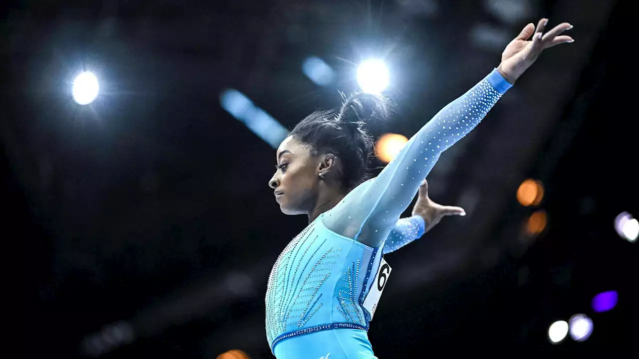 Mondiaux de gymnastique : Après deux ans d'arrêt, Simone Biles illumine les qualifications avec un saut inédit