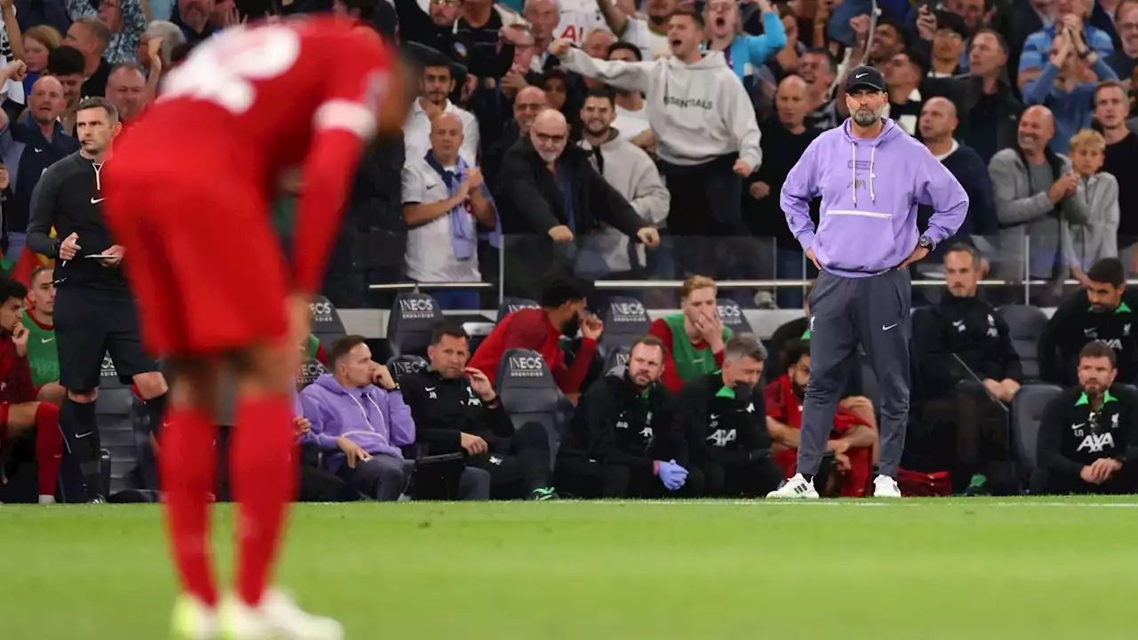 Premier League : l'association des arbitres reconnait une erreur défavorable à Liverpool, Klopp fulmine