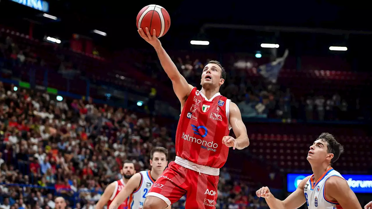 L'Olimpia Milano suda all'esordio con Treviso, vittoria in volata 86-80