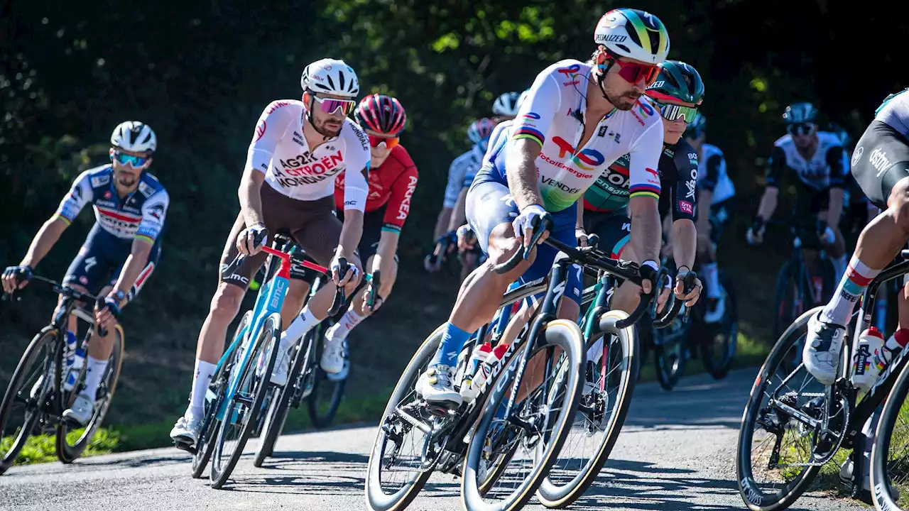 Peter Sagan nono all'ultima gara in carriera, Arnaud Demare prima vittoria in maglia Arkea