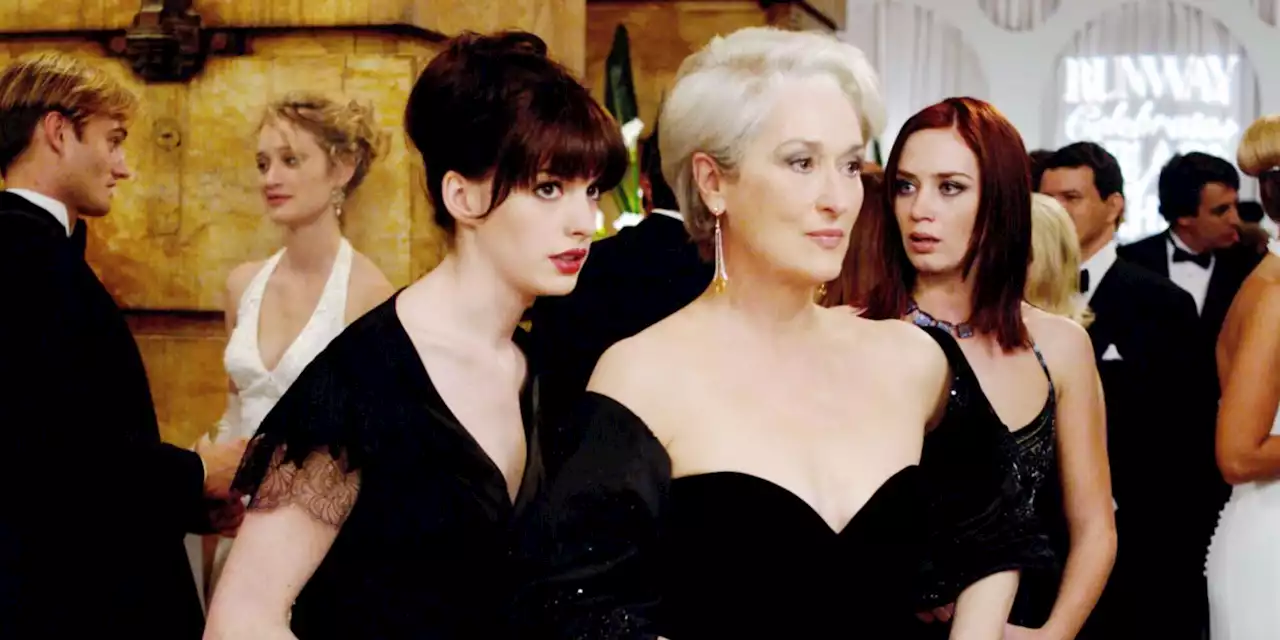 Meryl Streep and Anne Hathaway have chic 'Devil Wears Prada' reunion