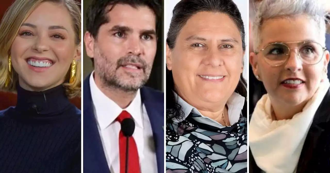 Personajes inesperados se suben a la contienda electoral 2024