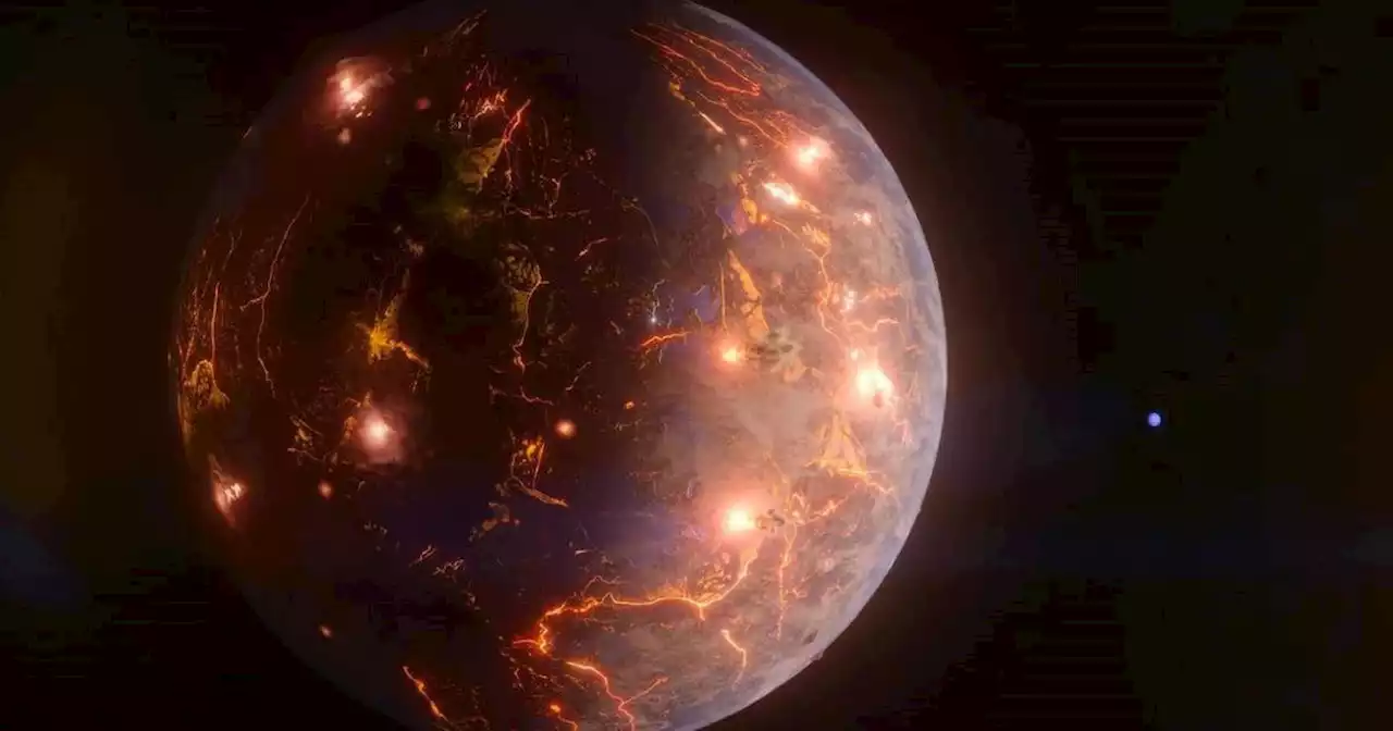 El mundo de Iron Man: Las brutales condiciones de un exoplaneta del tamaño de la Tierra completamente de hierro sólido