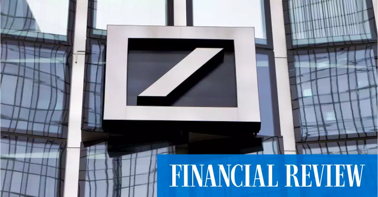 QIC files for Deutsche Bank papers over Danske dirty money scandal