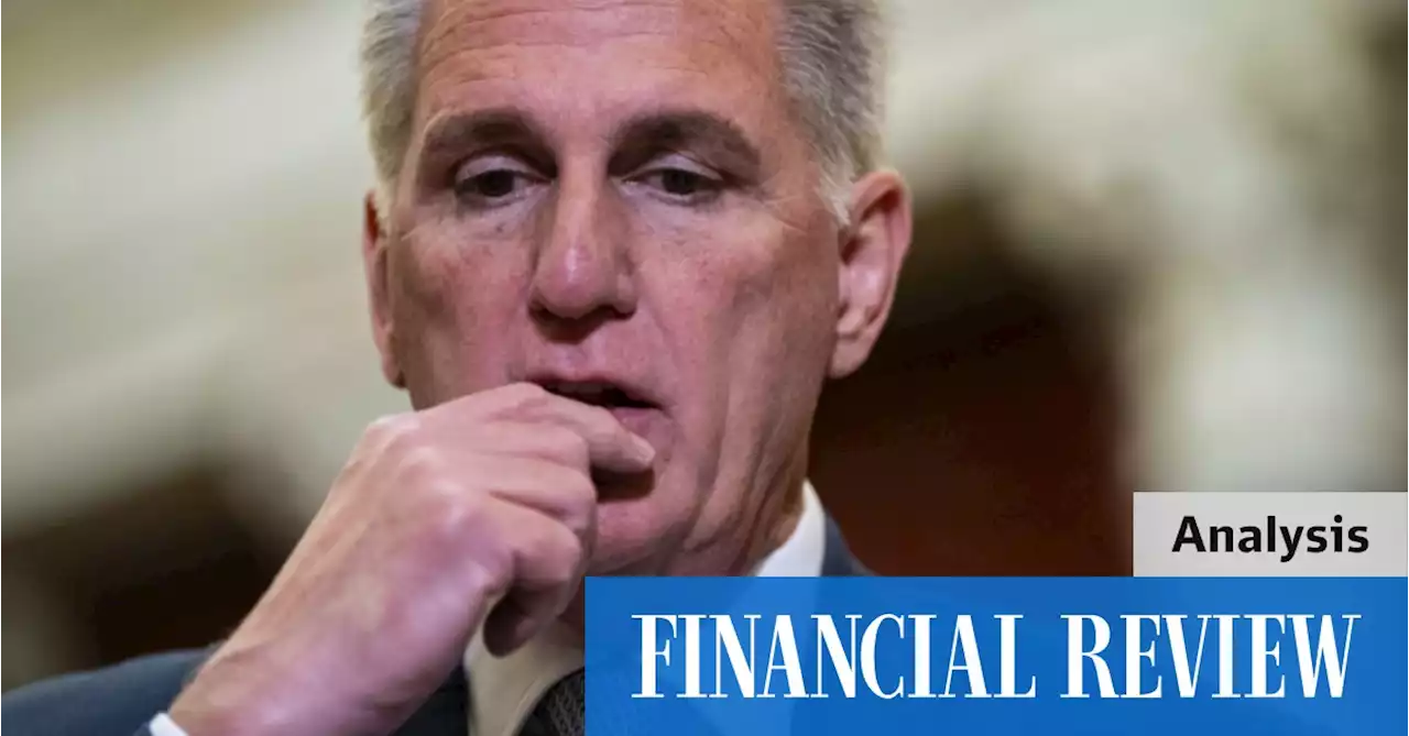 Why McCarthy’s ‘clown show’ hardliners may still have the last laugh