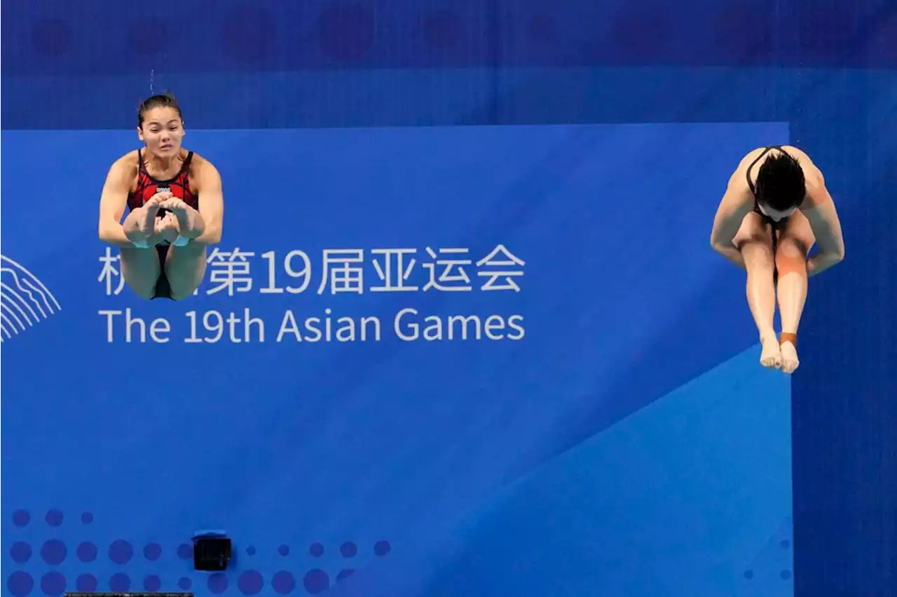 Dhabitah-Wendy retain silver in 3m synchronised springboard