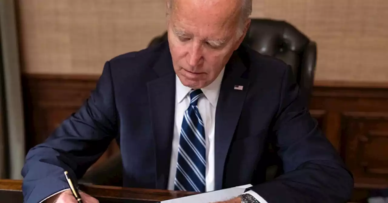 Biden signs last-minute bill to avoid government shutdown