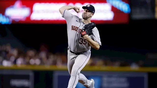 Astros ganan su división al vencer 8-1 a Diamondbacks