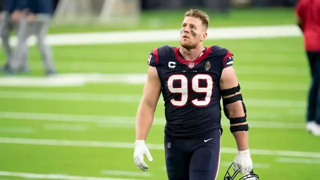 Former Texans star JJ Watt inducted into team's Ring of Honor - The San  Diego Union-Tribune