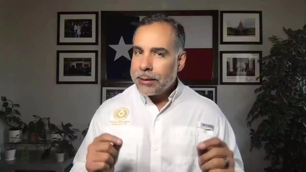 - State Rep. Eddie Morales says Biden administration isn't doing enough at southern border