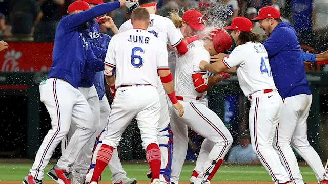 Resilient Rangers beat Mariners to clinch first MLB postseason berth since  2016 – NBC 5 Dallas-Fort Worth