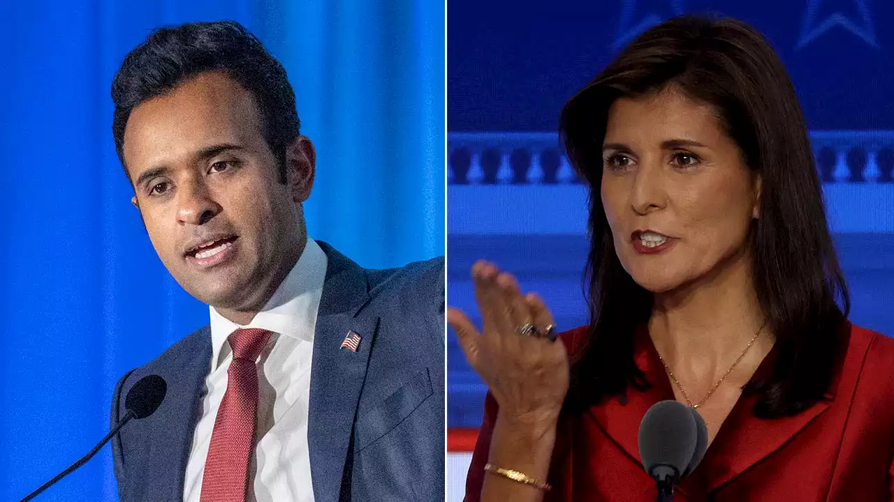 Haley hits Ramaswamy for pushing TikTok because it's ‘politically popular’ despite 'dangerous' Chinese threat