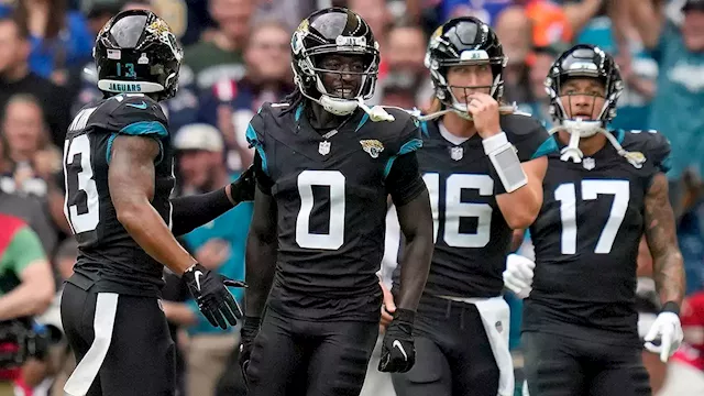 Lawrence y la defensa brillan; Jaguars vencen 23-7 a Falcons en