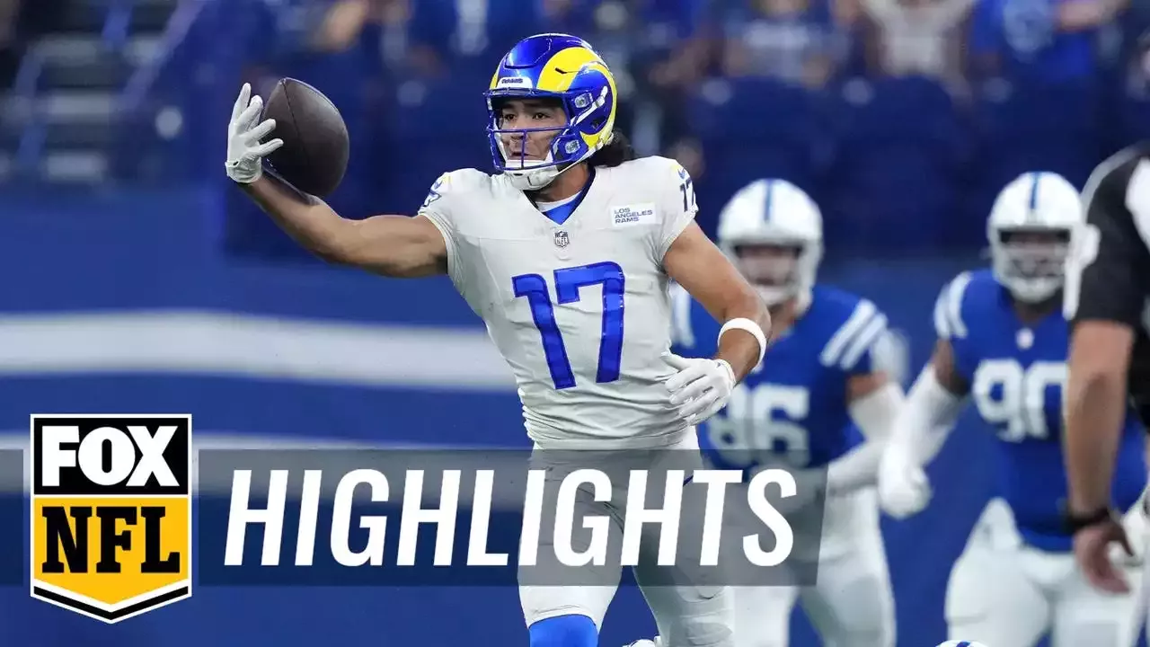 Matthew Stafford finds Puka Nacua for a 22-yard TD to give the Rams a 29-23  OT win over the Colts, NFL Highlights