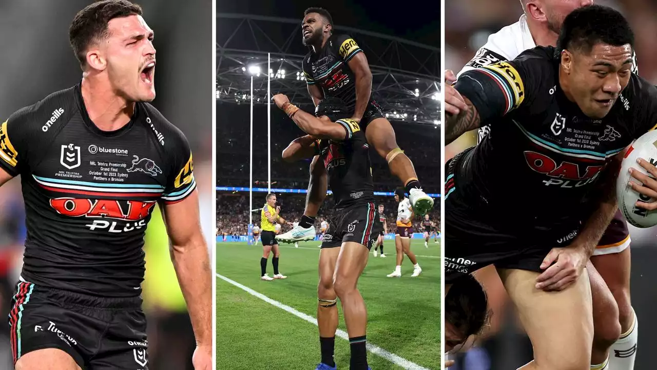 Cleary’s ‘special’ statement as unlikely Panther delivers all-time stunner: Player Ratings