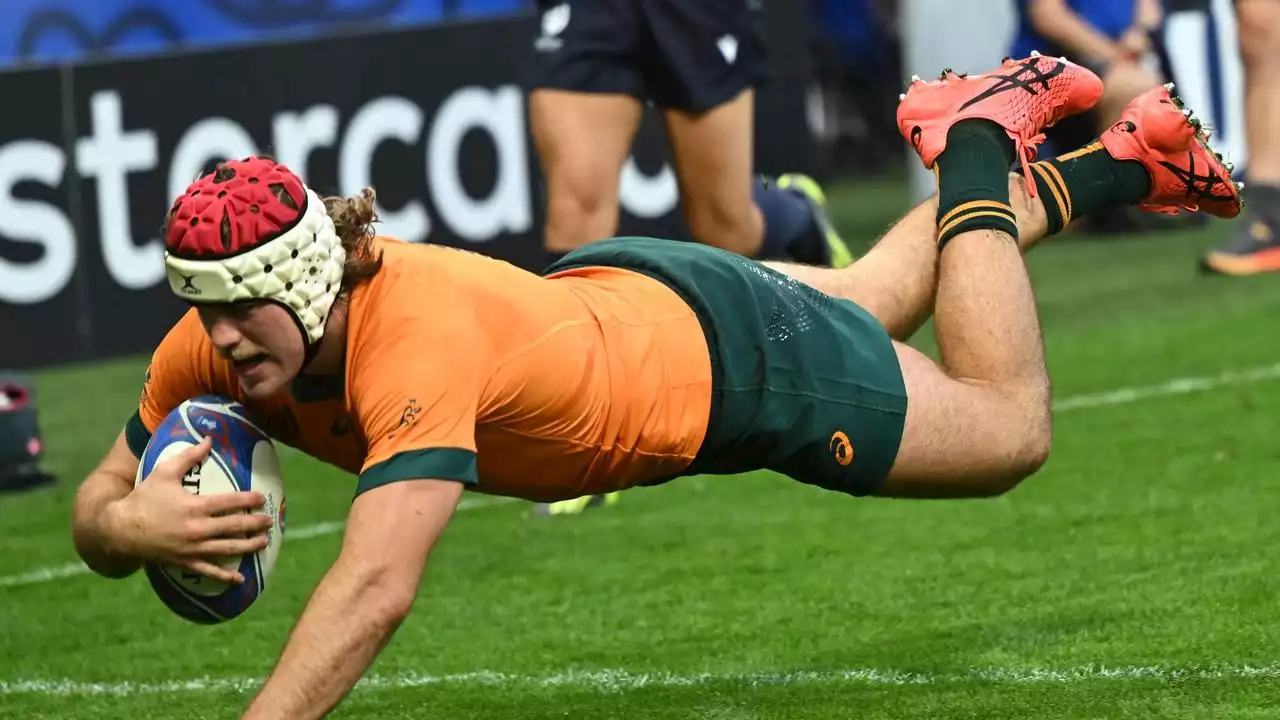 Wallabies beat Portugal to keep Rugby World Cup progress hopes alive