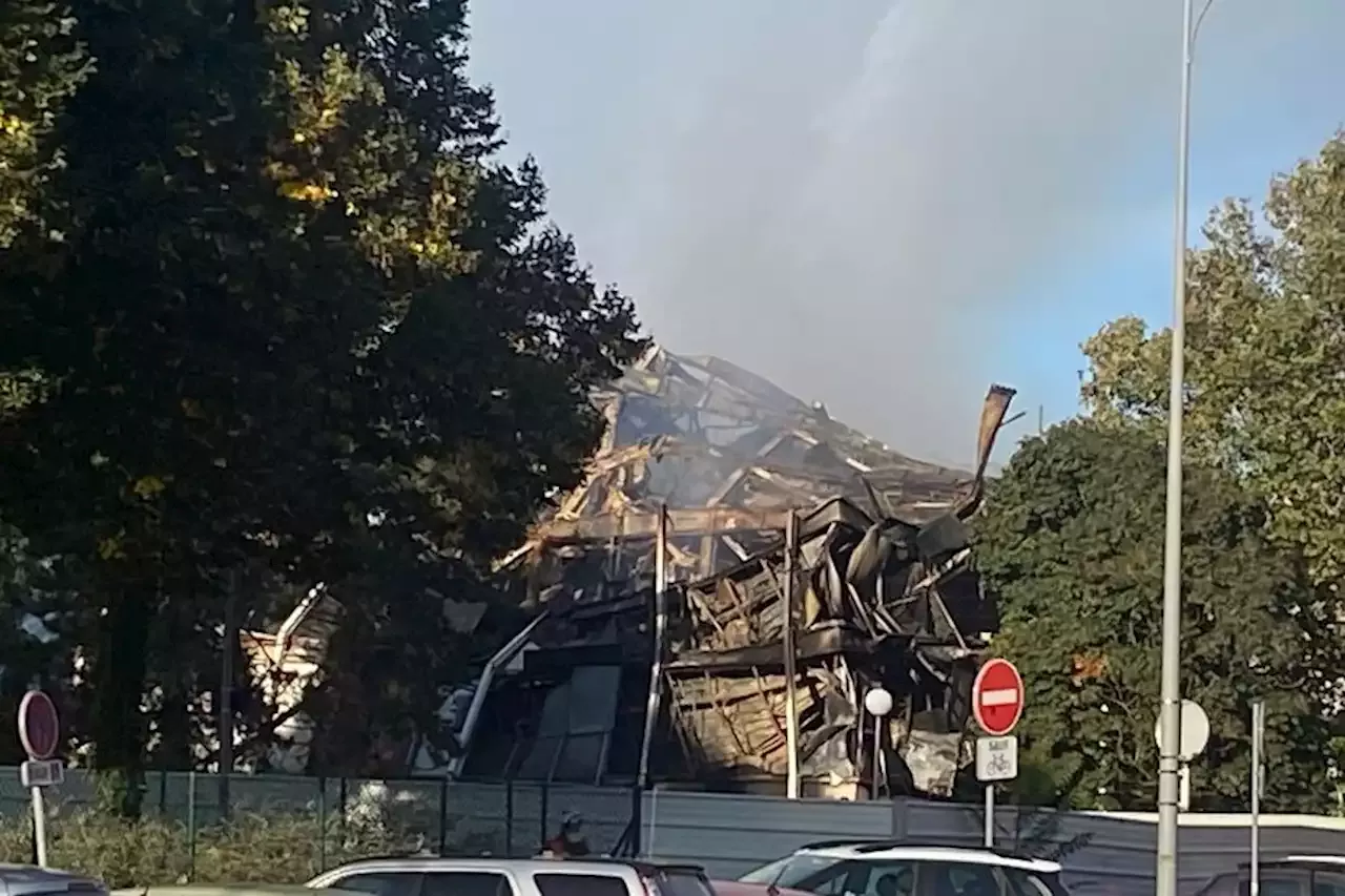 Important Incendie à Rouen : Toxicité, Amiante... Faut-il S'inquiéter ...