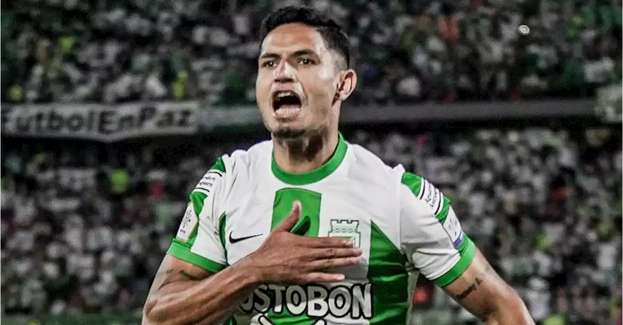 Eric Ramírez: primer partido con más de uno y cuántos goles lleva en Atlético Nacional