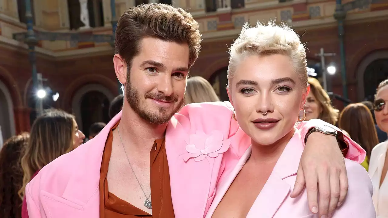 Florence Pugh and Andrew Garfield Prove the Barbiecore Trend Just Won’t Die