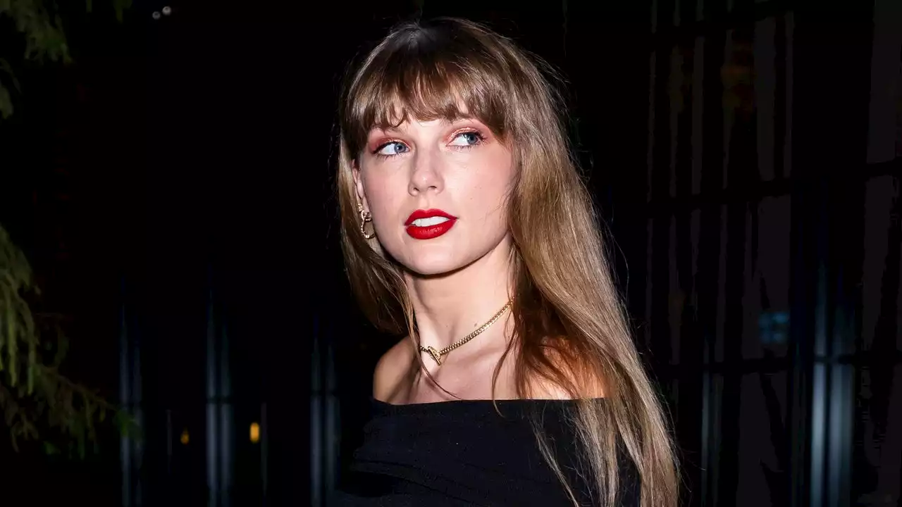 Taylor Swift Gives Her Latest Preppy Miniskirt a 'Reputation' Spin With an Unexpected Shoe