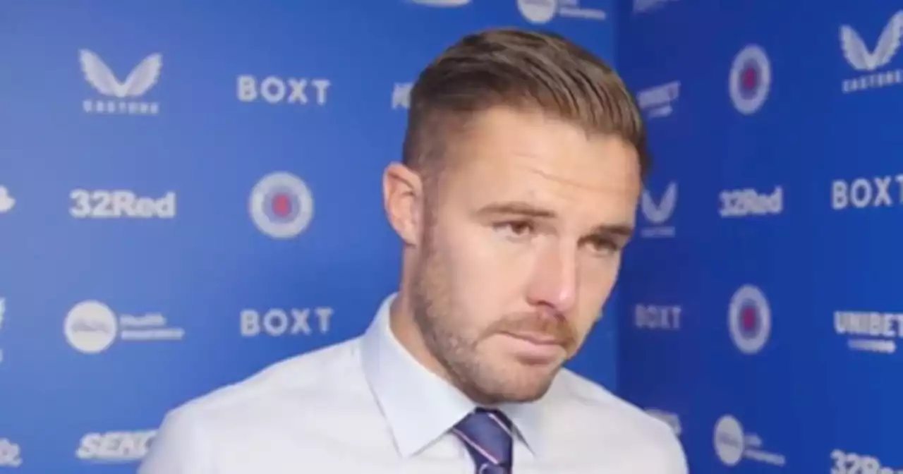 Jack Butland in 'that's the bottom line' verdict as he reflects on Aberdeen loss