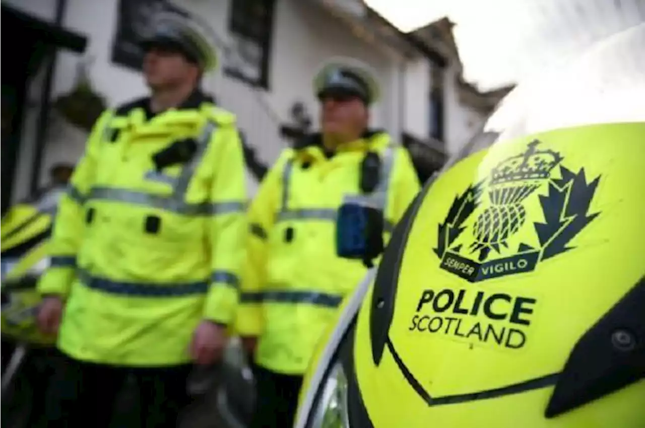 Boy, 14, arrested after two men 'attacked' in Glasgow street